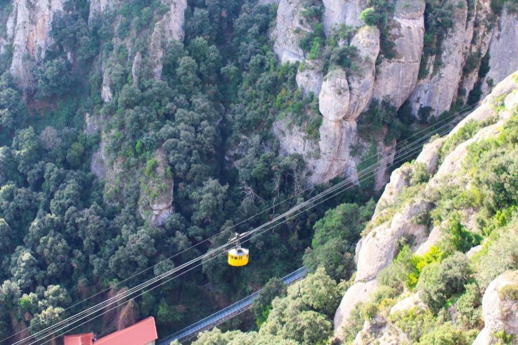 Appartement El Raco Al Riu De Montserrat à Monistrol de Montserrat Extérieur photo